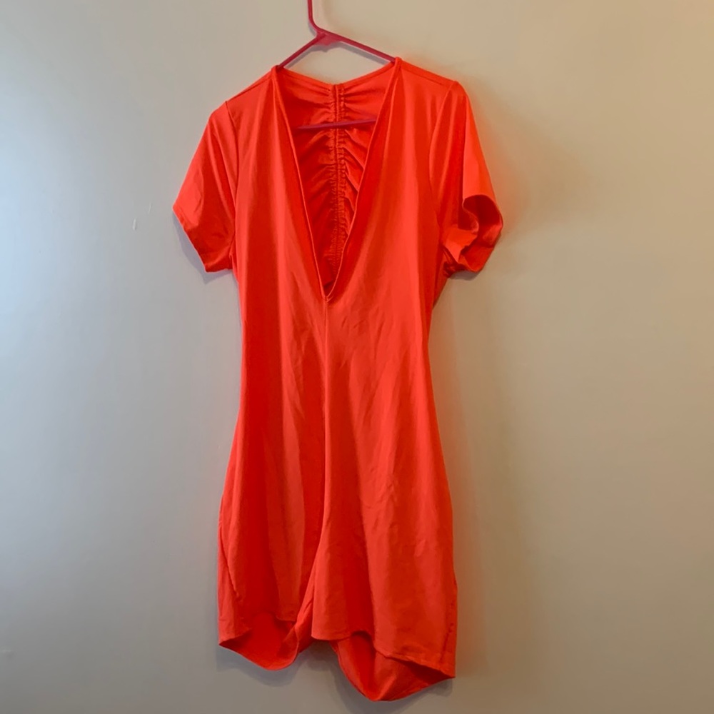 Fashion nova second to none short sleeve romper